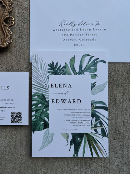 Invitation Suite | Elena