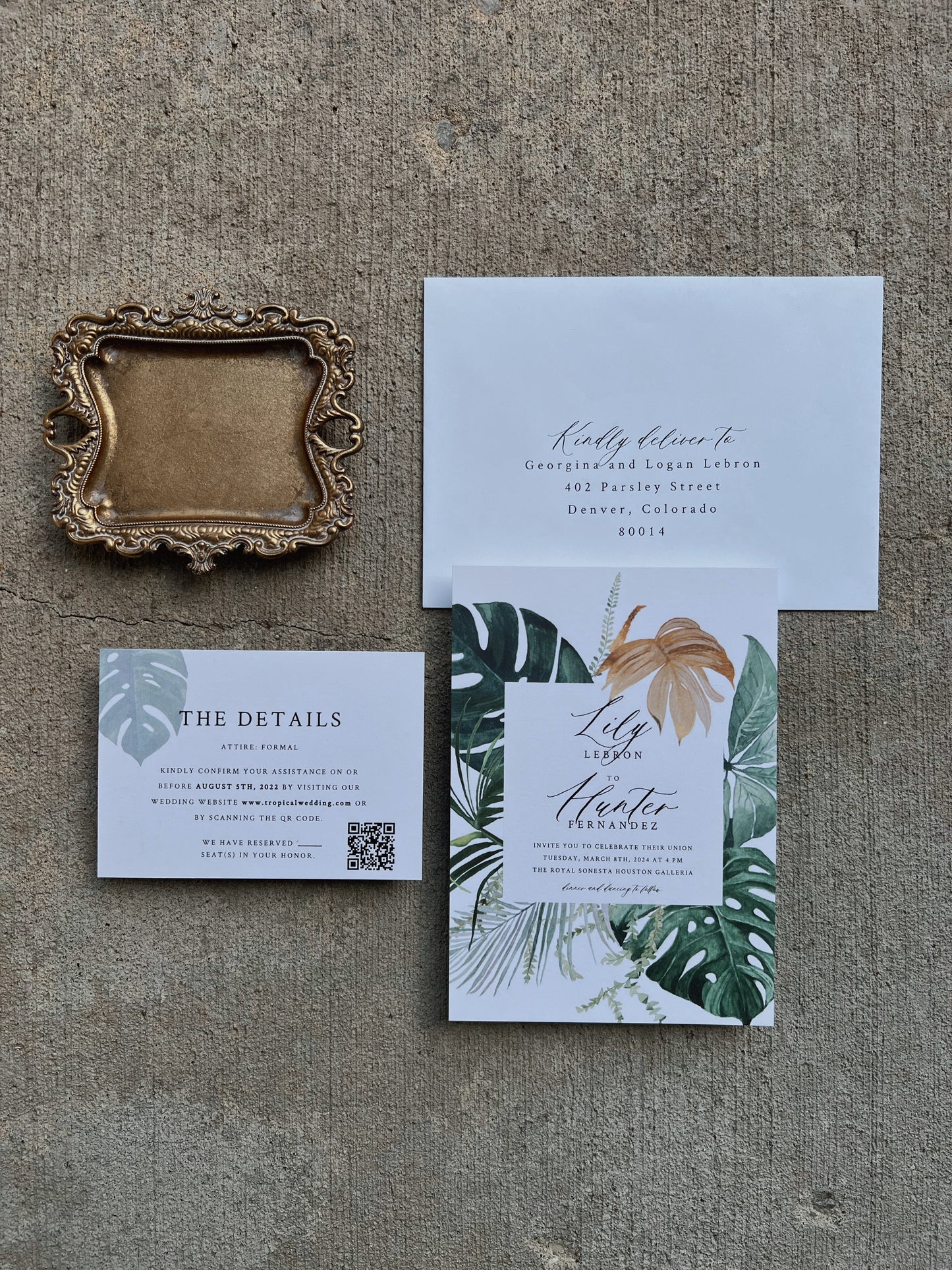 Invitation Suite | Isla