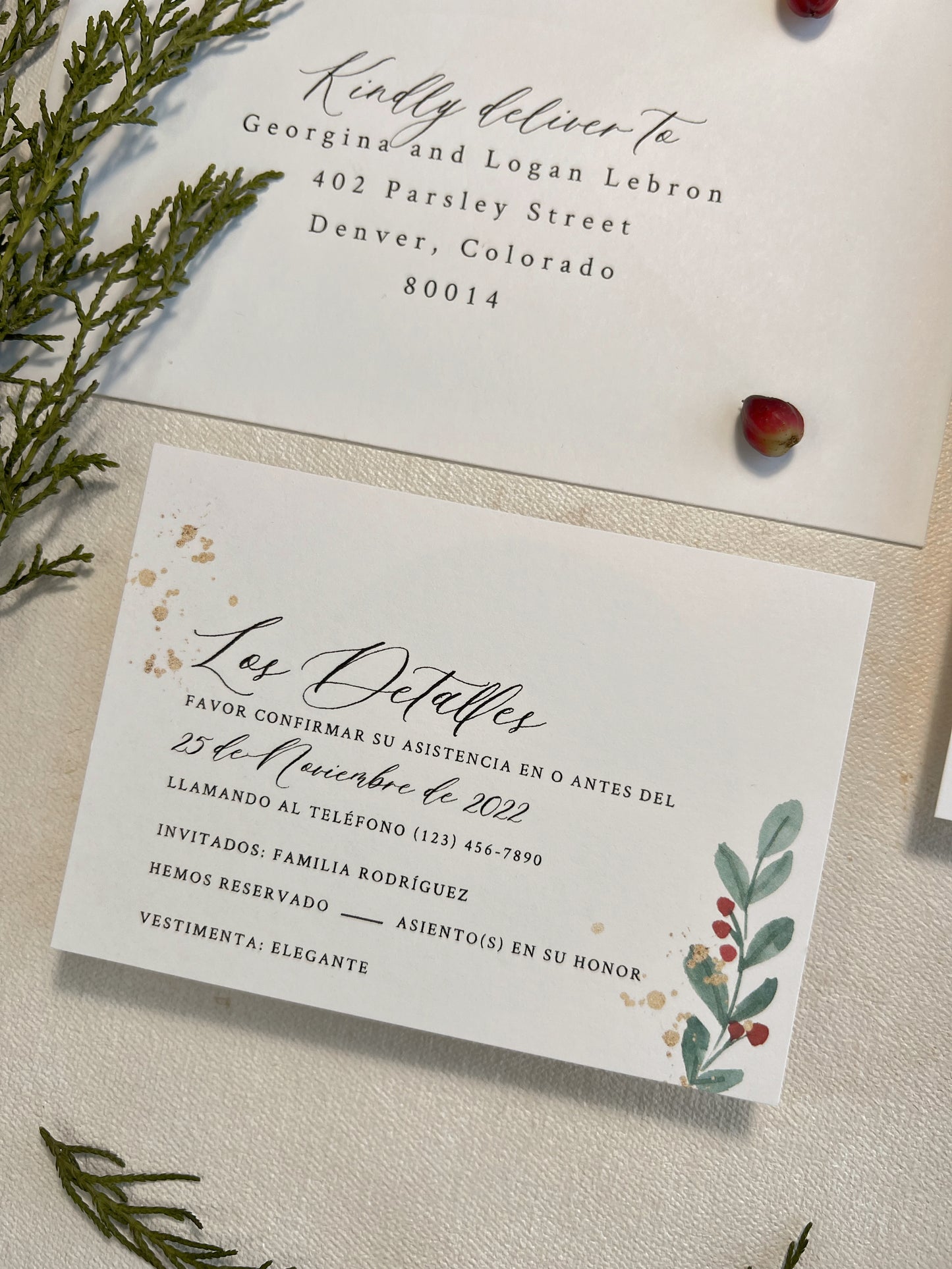 Invitation Suite | Adriana