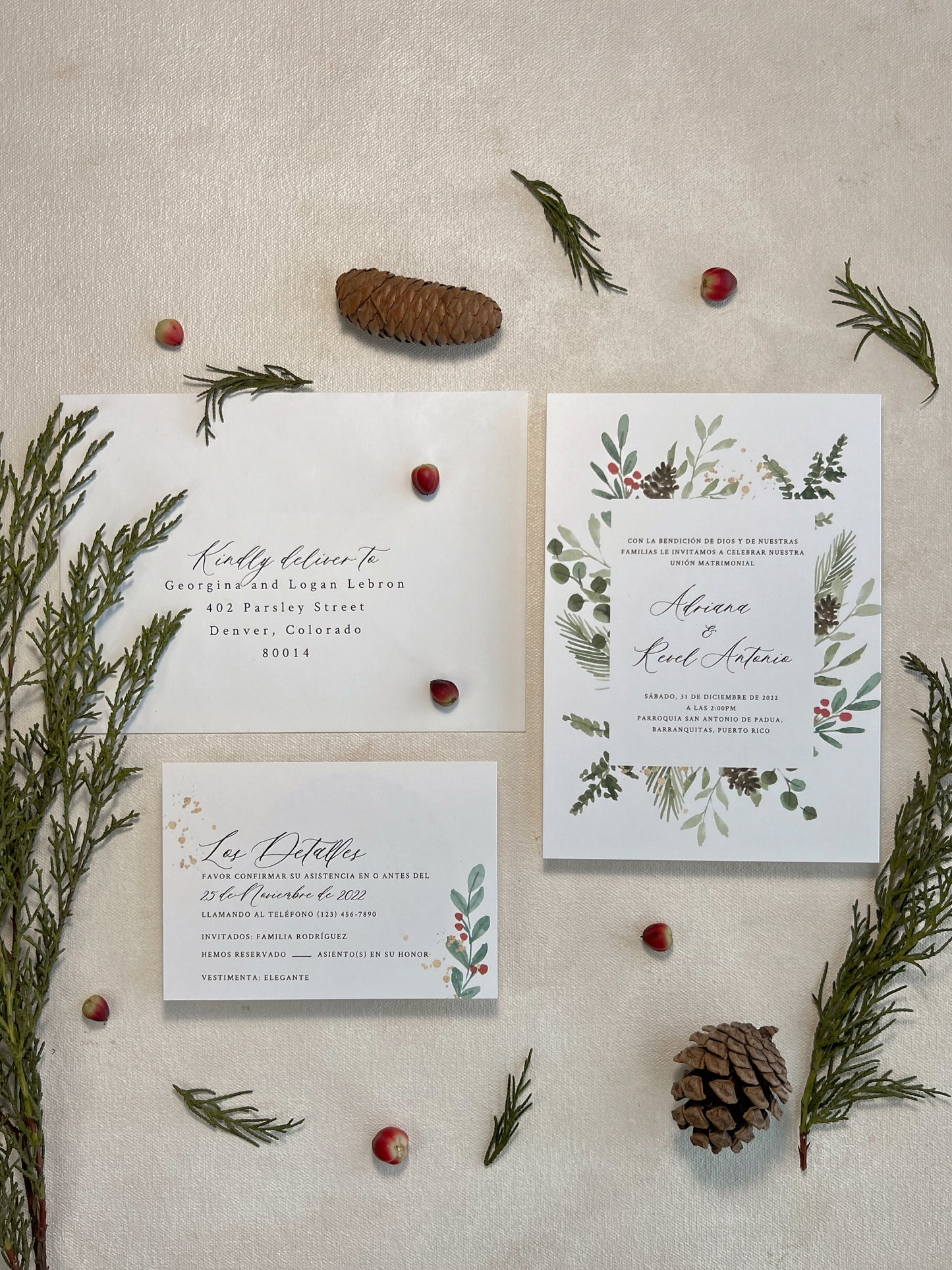 Invitation Suite | Adriana