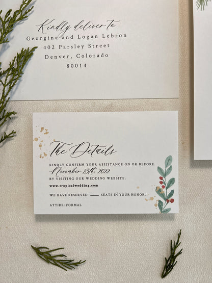 Digital Invitation | Holly