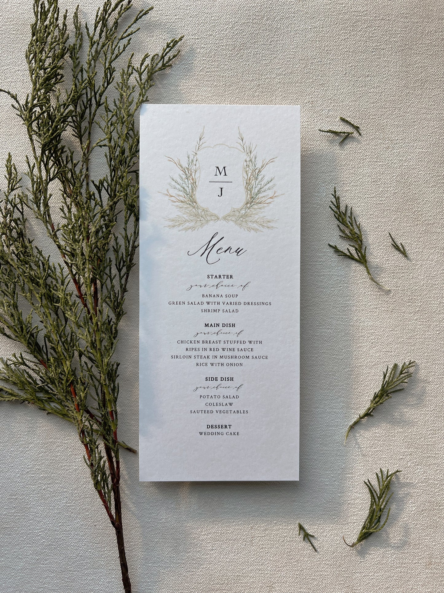 Menu | Lilibeth