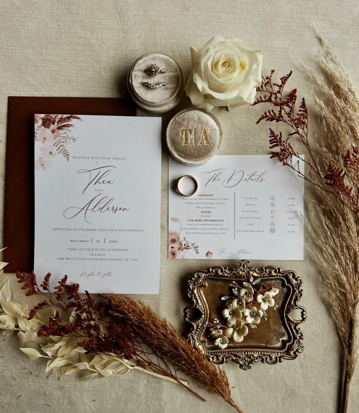 Digital Invitation | Thea