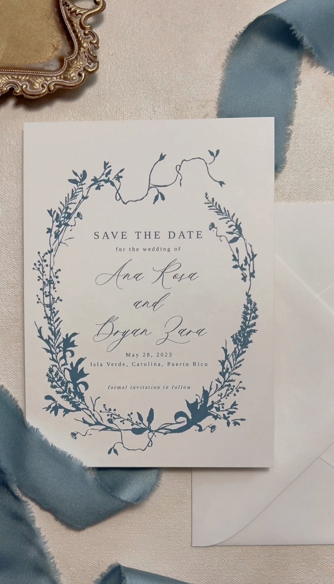 Save-the-Date | Ana Rosa