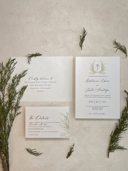 Invitation Suite | Lilibeth