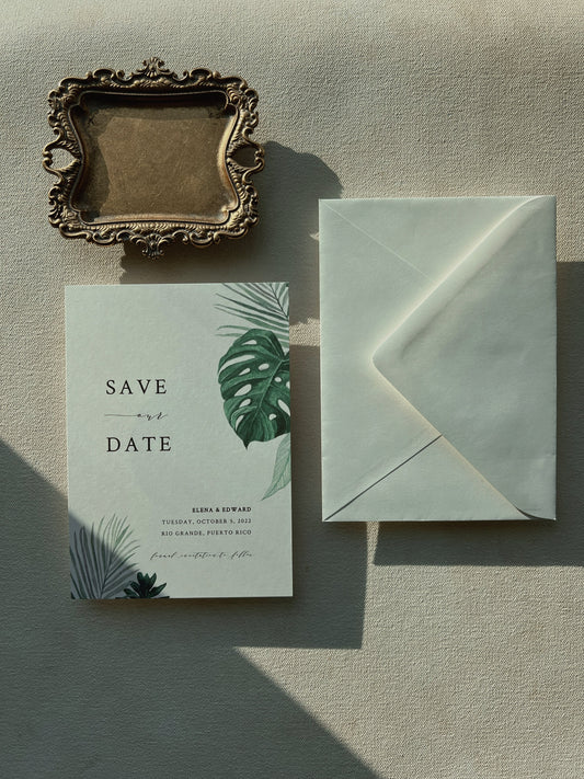 Digital Save-the-Date | Elena