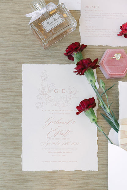 Invitation Suite | Valentina