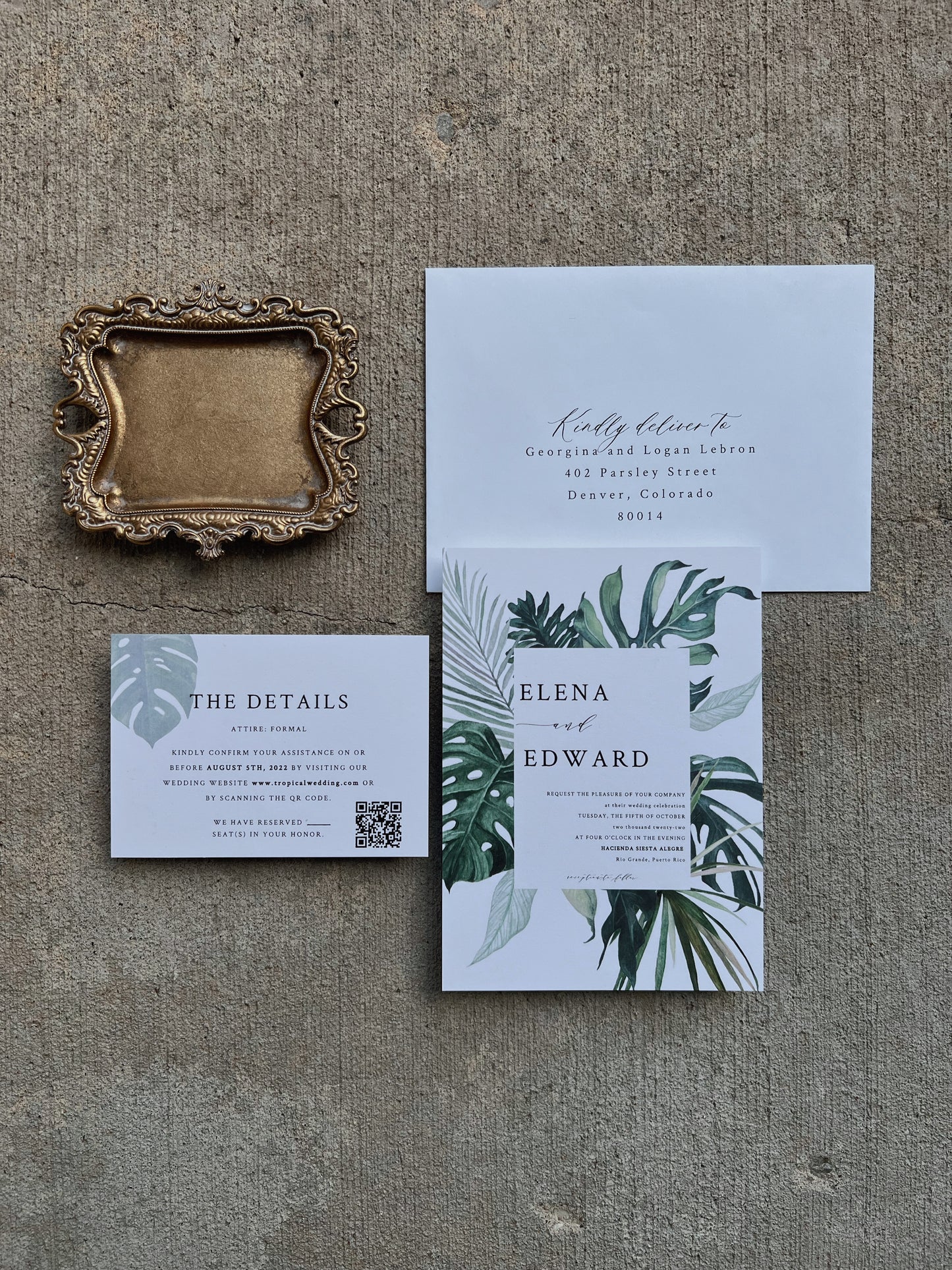 Invitation Suite | Elena