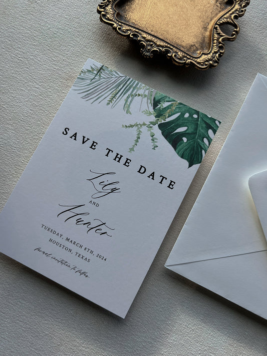 Save the Date | Lily