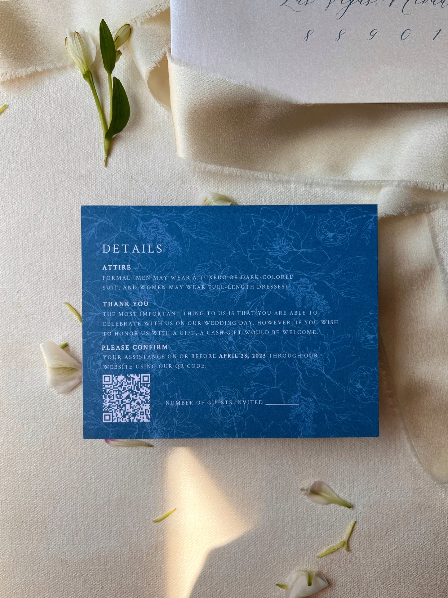 Invitation Suite | Ana Rosa