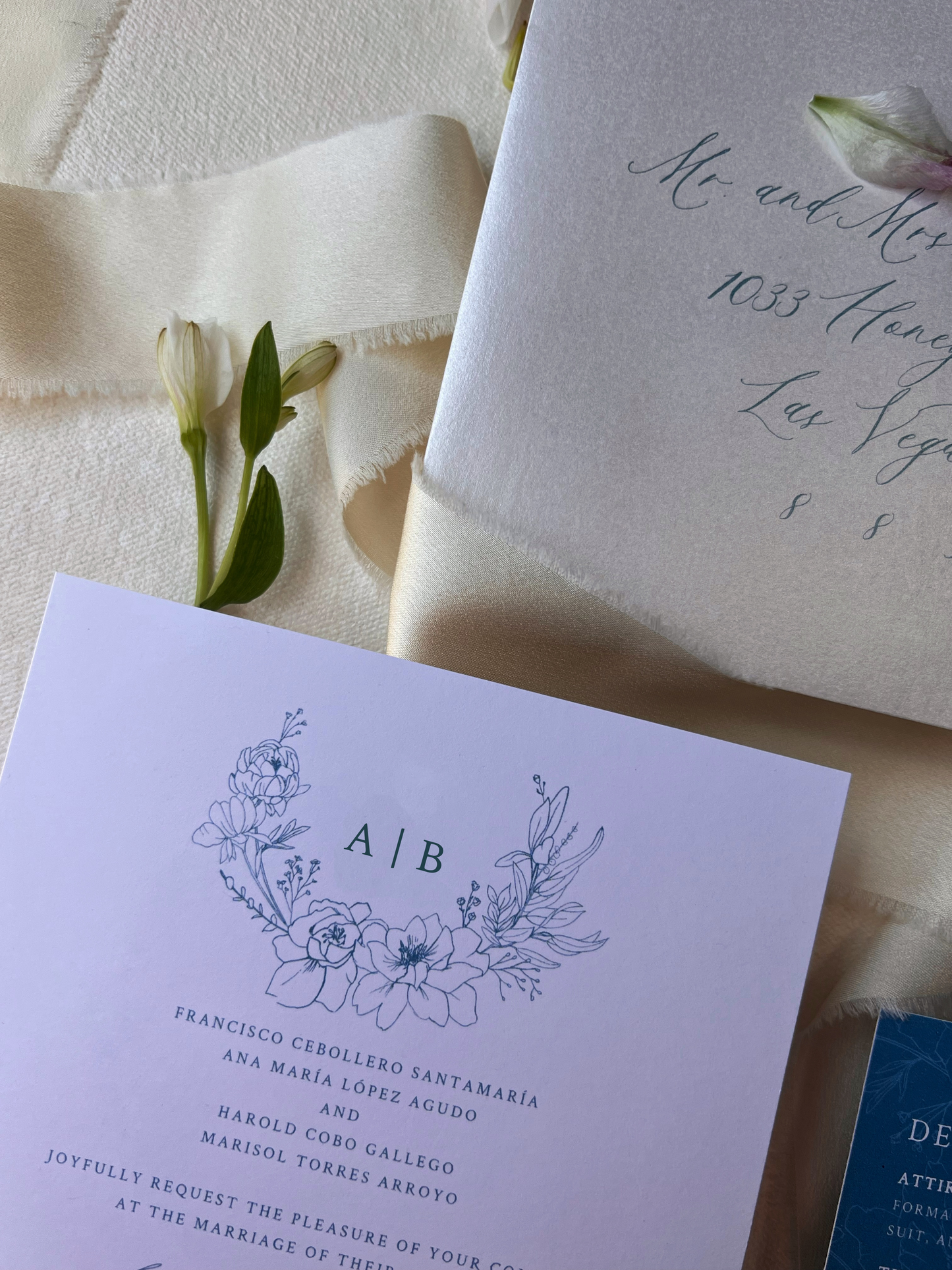 Invitation Suite | Ana Rosa