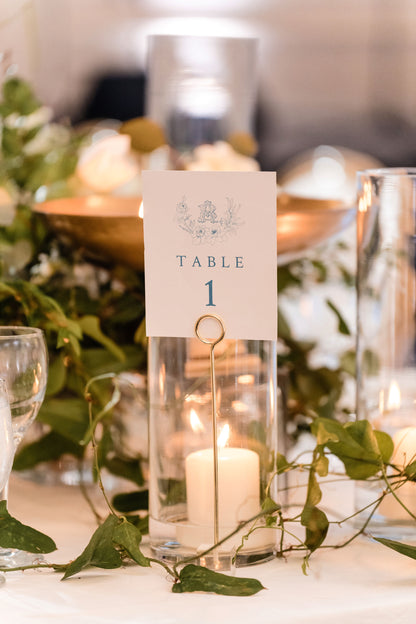 Table Numbers | Ana Rosa