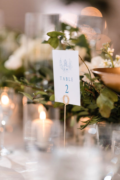 Table Numbers | Ana Rosa