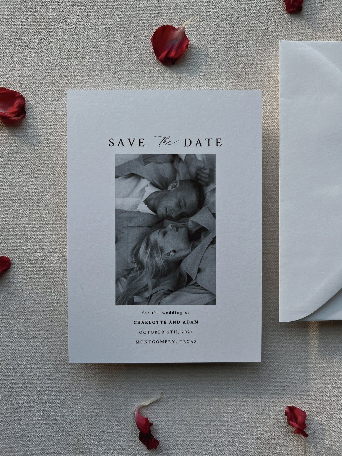 Digital Save-the-Date | Charlotte