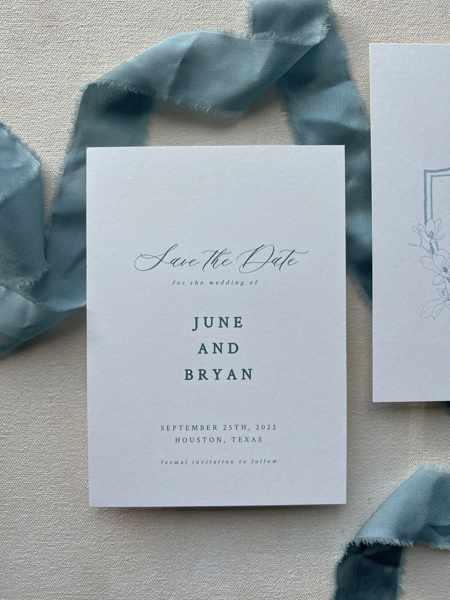 Digital Save-the-Date | June