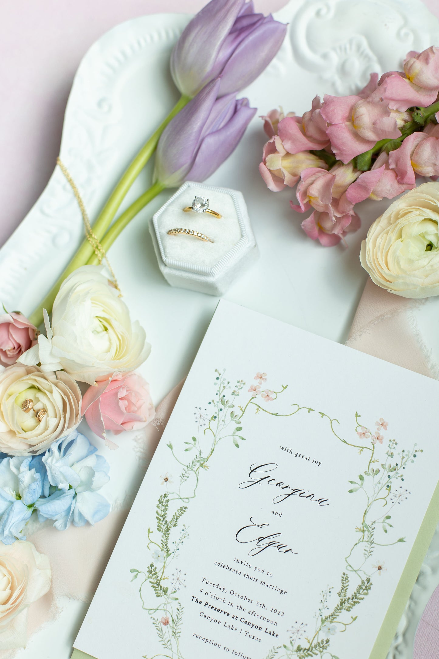 Invitation Suite | Botanical Minimalist