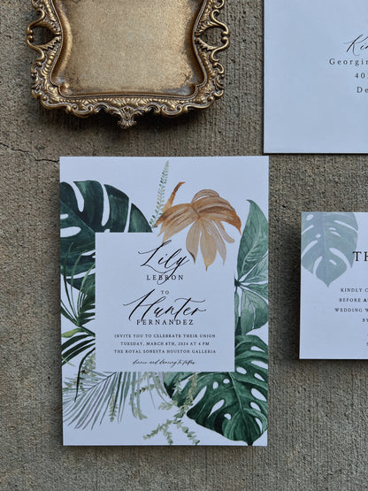 Invitation Suite | Isla