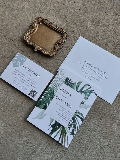 Invitation Suite | Elena