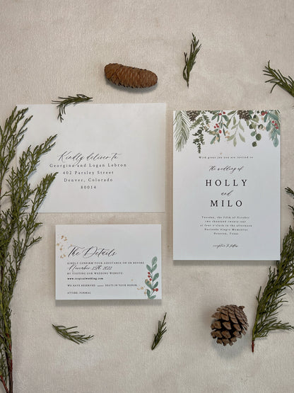 Digital Invitation | Holly