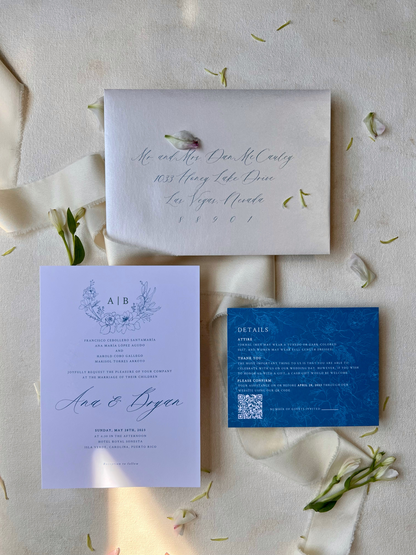 Invitation Suite | Ana Rosa