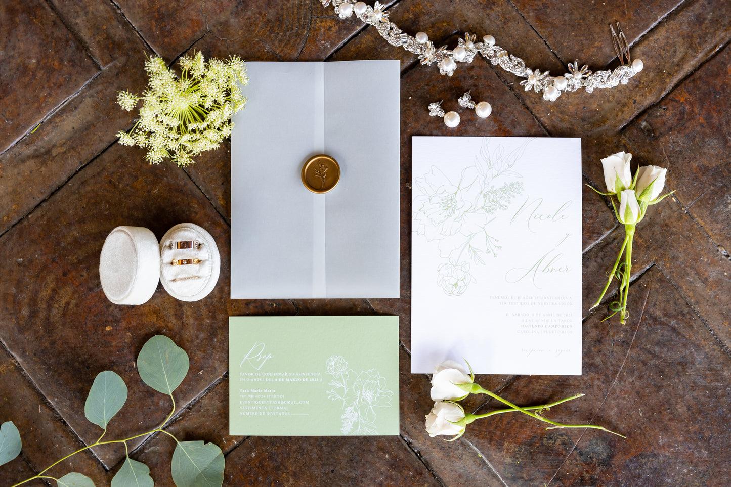 Invitation Suite | Nicole