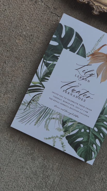 Invitation Suite | Isla