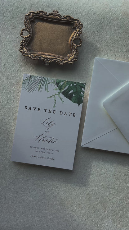 Save the Date | Lily