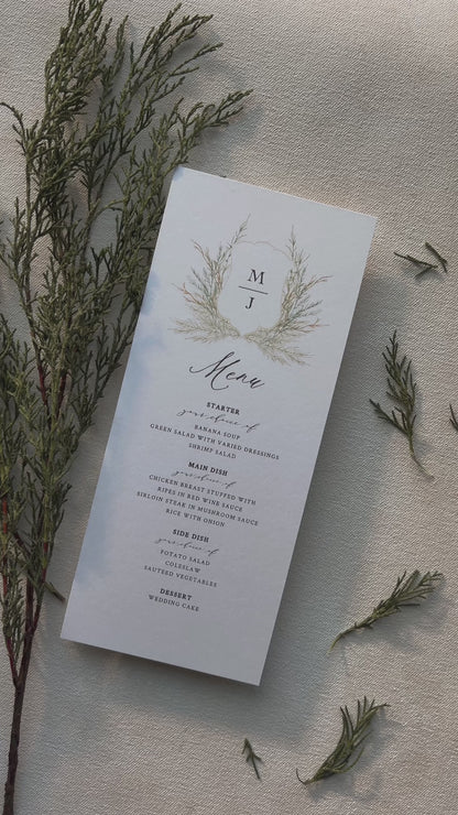 Menu | Lilibeth