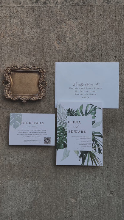 Invitation Suite | Elena