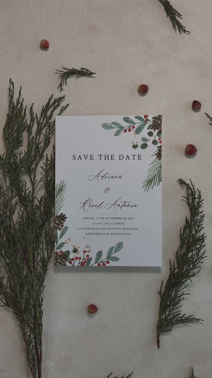 Digital Save-the-Date | Adriana