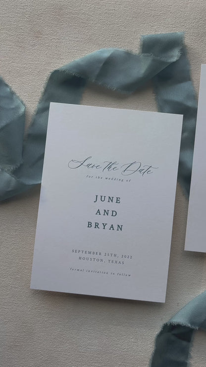 Digital Save-the-Date | June