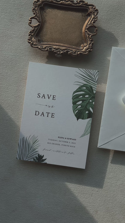 Save the Date | Elena