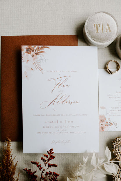 Invitation Suite | Thea